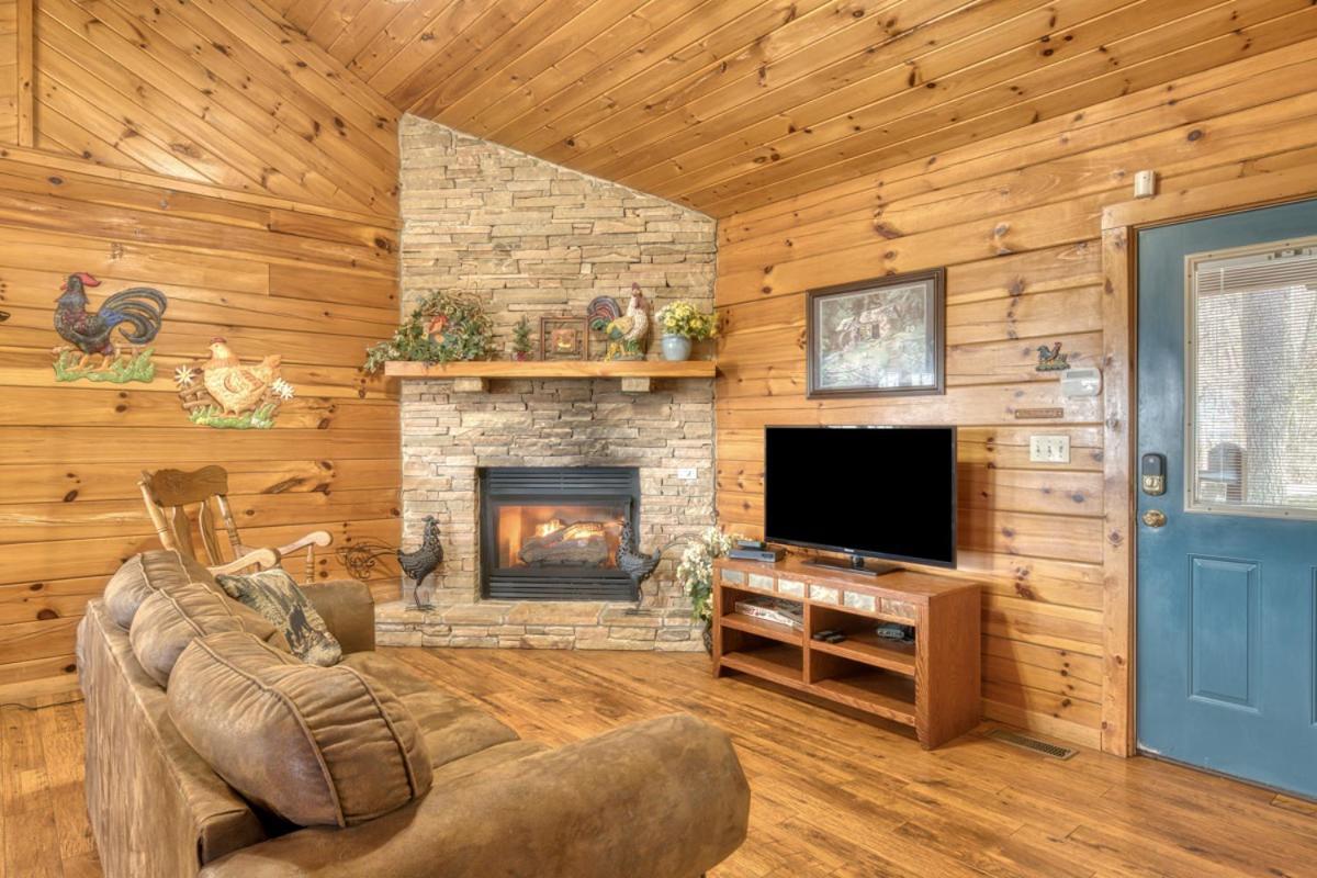 A Hen House Villa Pigeon Forge Bagian luar foto