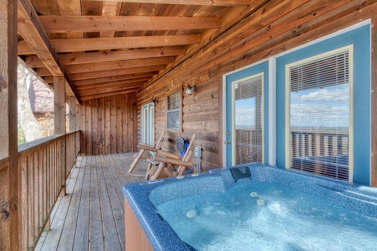 A Hen House Villa Pigeon Forge Bagian luar foto