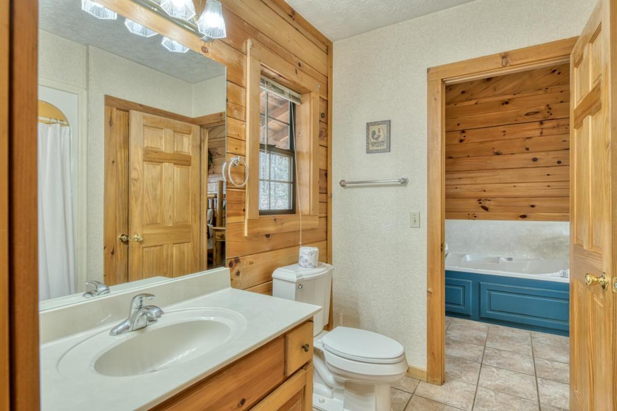 A Hen House Villa Pigeon Forge Bagian luar foto