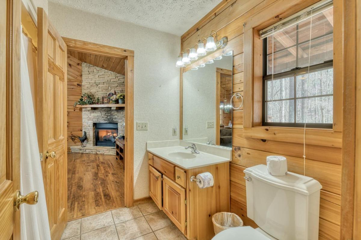 A Hen House Villa Pigeon Forge Bagian luar foto